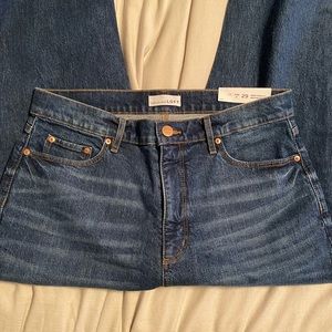 NWT Loft High Waist Boyfriend